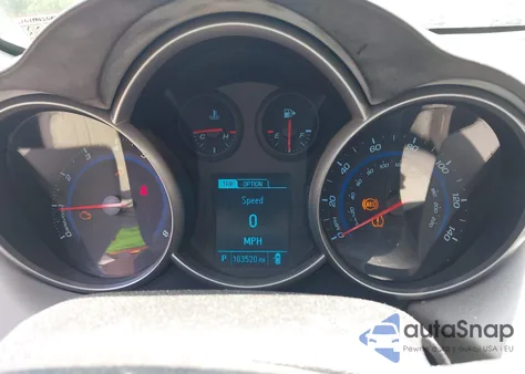 2014 Chevrolet Cruze Ls Auto from USA, damaged, VIN 1G1PA5SG8E7220464